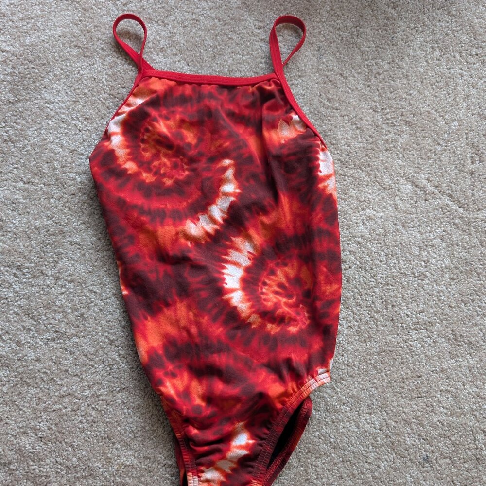 NWT-Speedo Competition Endurance Plus Racing Swim Suit Red. Brand new